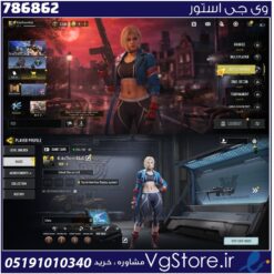 اکانت کالاف دیوتی موبایل لول 4 ریجن هند کد 786862