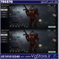اکانت کالاف دیوتی موبایل لول 18 ریجن هند کد 786870