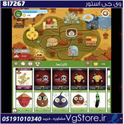 اکانت بازی فروت کرافت لول 95 کد 817267
