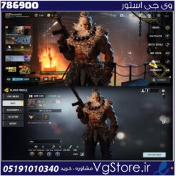 اکانت کالاف دیوتی موبایل لول 30 ریجن هند کد 786900