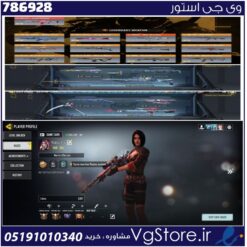 اکانت کالاف دیوتی موبایل لول 321 ریجن هند کد 786928