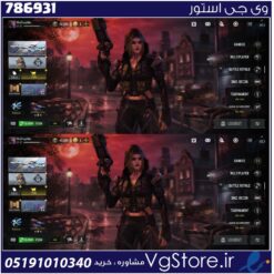 اکانت کالاف دیوتی موبایل لول 32 ریجن هند کد 786931