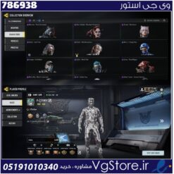اکانت کالاف دیوتی موبایل لول 450 ریجن هند کد 786938