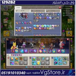 اکانت کلش اف کلنز تاون هال 15 لول 169 کد 129282