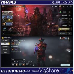 اکانت کالاف دیوتی موبایل لول 401 ریجن هند کد 786943