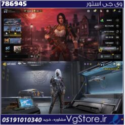 اکانت کالاف دیوتی موبایل لول 401 ریجن هند کد 786945