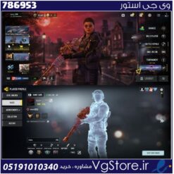 اکانت کالاف دیوتی موبایل لول 245 ریجن اسیا کد 786953