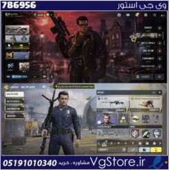 اکانت کالاف دیوتی موبایل لول 2 ریجن هند کد 786956
