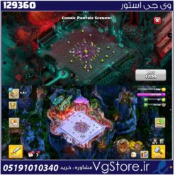 اکانت کلش اف کلنز تاون هال 7 لول 15 کد 129360