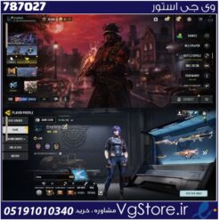 اکانت کالاف دیوتی موبایل لول 435 ریجن هند کد 787027