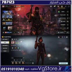 اکانت کالاف دیوتی موبایل لول 446 ریجن هند کد 787123