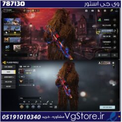 اکانت کالاف دیوتی موبایل لول 40 ریجن هند کد 787130