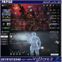 اکانت کالاف دیوتی موبایل لول 55 ریجن هند کد 787132