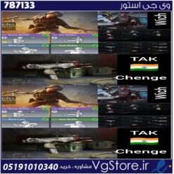 اکانت کالاف دیوتی موبایل لول 40 ریجن هند کد 787133