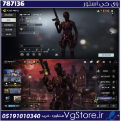 اکانت کالاف دیوتی موبایل لول 26 ریجن هند کد 787136