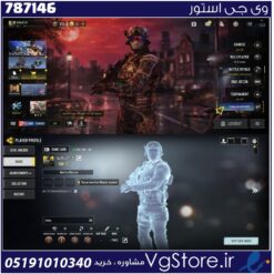 اکانت کالاف دیوتی موبایل لول 7 ریجن هند کد 787146