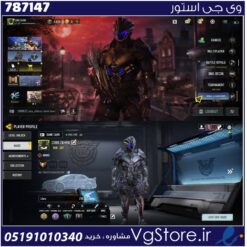 اکانت کالاف دیوتی موبایل لول 107 ریجن هند کد 787147
