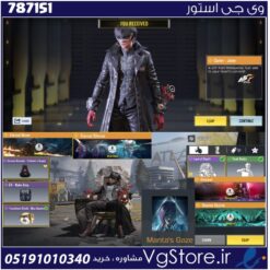 اکانت کالاف دیوتی موبایل لول 5 ریجن هند کد 787151