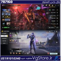 اکانت کالاف دیوتی موبایل لول 427 ریجن هند کد 787160