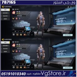 اکانت کالاف دیوتی موبایل لول 387 ریجن هند کد 787165