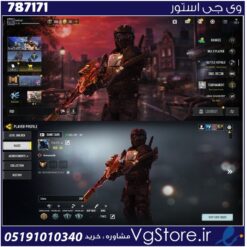اکانت کالاف دیوتی موبایل لول 83 ریجن اروپا کد 787171