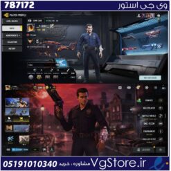 اکانت کالاف دیوتی موبایل لول 190 ریجن هند کد 787172