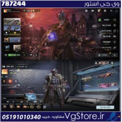 اکانت کالاف دیوتی موبایل لول 450 ریجن هند کد 787244