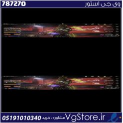 اکانت کالاف دیوتی موبایل لول 390 ریجن هند کد 787270