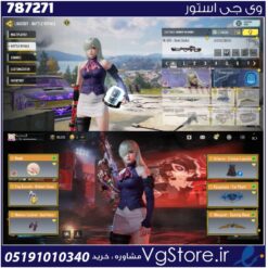 اکانت کالاف دیوتی موبایل لول 400 ریجن هند کد 787271