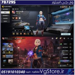 اکانت کالاف دیوتی موبایل لول 450 ریجن هند کد 787295
