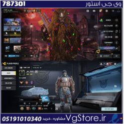اکانت کالاف دیوتی موبایل لول 400 ریجن هند کد 787301