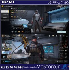 اکانت کالاف دیوتی موبایل لول 318 ریجن هند کد 787327
