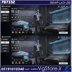 اکانت کالاف دیوتی موبایل لول 400 ریجن اروپا کد 787332