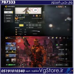 اکانت کالاف دیوتی موبایل لول 415 ریجن هند کد 787333