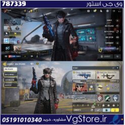 اکانت کالاف دیوتی موبایل لول 8 ریجن هند کد 787339