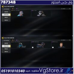اکانت کالاف دیوتی موبایل لول 2 ریجن هند کد 787348