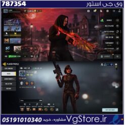 اکانت کالاف دیوتی موبایل لول 450 ریجن هند کد 787354