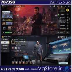 اکانت کالاف دیوتی موبایل لول 450 ریجن هند کد 787358