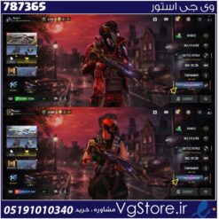 اکانت کالاف دیوتی موبایل لول 380 ریجن هند کد 787365