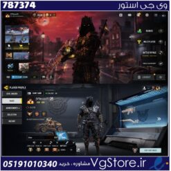 اکانت کالاف دیوتی موبایل لول 421 ریجن هند کد 787374