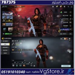 اکانت کالاف دیوتی موبایل لول 143 ریجن هند کد 787375