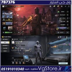 اکانت کالاف دیوتی موبایل لول 216 ریجن هند کد 787376
