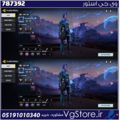 اکانت کالاف دیوتی موبایل لول 252 ریجن هند کد 787392