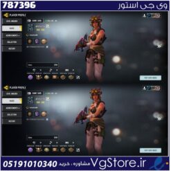 اکانت کالاف دیوتی موبایل لول 266 ریجن هند کد 787396