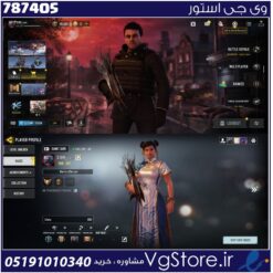 اکانت کالاف دیوتی موبایل لول 137 ریجن هند کد 787405