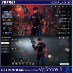 اکانت کالاف دیوتی موبایل لول 139 ریجن هند کد 787421