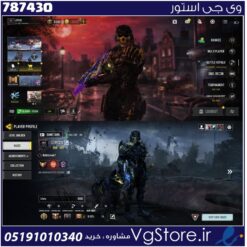 اکانت کالاف دیوتی موبایل لول 407 ریجن هند کد 787430