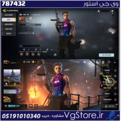 اکانت کالاف دیوتی موبایل لول 3 ریجن هند کد 787432