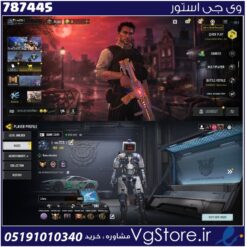 اکانت کالاف دیوتی موبایل لول 414 ریجن هند کد 787445