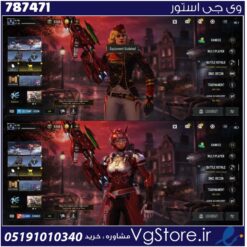 اکانت کالاف دیوتی موبایل لول 98 ریجن اسیا کد 787471